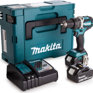 Makita Κρουστικό Δραπανοκατσάβιδο Μπαταρίας Solo Brushless 18V
