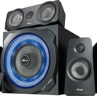Trust GXT 658 Tytan 5.1 speaker set 90 W Universal Black 5.1 channels