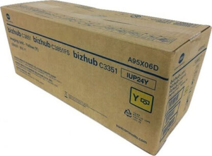 Konica Minolta IUP-24Y Γνήσιο Toner Laser Εκτυπωτή Κίτρινο 50000 Σελίδων (A95X06D)