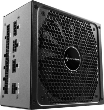 PC- Netzteil Sharkoon SilentStorm CoolZero 650W, 80+ Gold