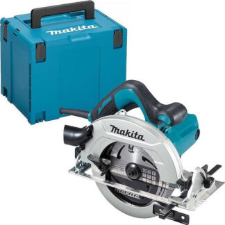 Makita HS7611J portable circular saw 19 cm Black  Blue 5500 RPM 1600 W