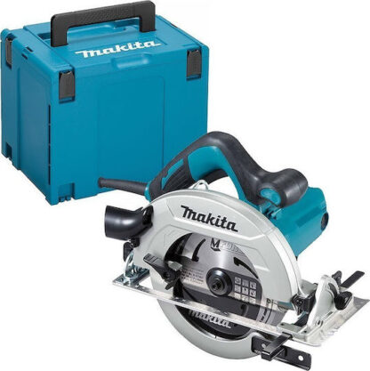 Makita HS7611J portable circular saw 19 cm Black  Blue 5500 RPM 1600 W