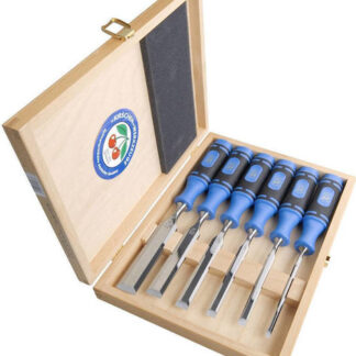 Kirschen Firmer Chisel Set  6pcs 1108 HK in wooden box  1108000