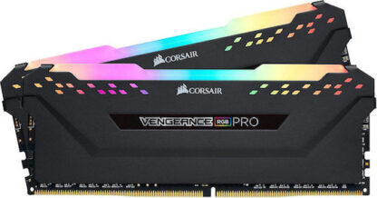 Corsair Vengeance RGB Pro DDR4 32GB RAM με 2x16GB Modules και Ταχύτητα 3600 για Desktop Κωδικός: CMW32GX4M2Z3600C18