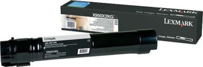 Lexmark Cartridge Black Schwarz (X950X2KG)