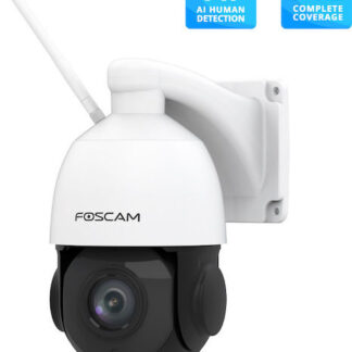 Obrotowa Kamera IP Foscam SD8P Biała 8 MPIX WiFi Biała