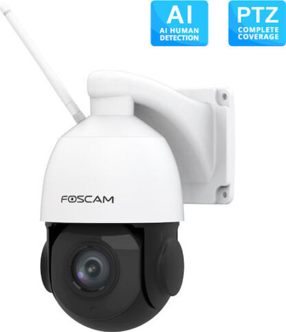 Foscam SD2X security camera Dome IP security camera Indoor & outdoor 1920 x 1080 pixels Wall