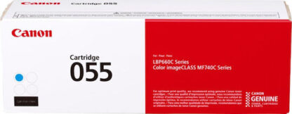 Canon Toner Cartridge 055 C cyan