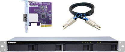 NAS Server QNAP TL-R400S 4-Bay Expansion NAS-Rack