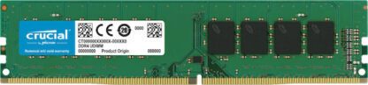 Crucial DDR4 με Module 1x32GB και Ταχύτητα 3200 για Desktop Κωδικός: CT32G4DFD832A