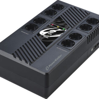 CyberPower OR600ERM1U uninterruptible power supply (UPS) Line-Interactive 0.6 kVA 360 W 6 AC outlet(s)