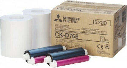 Mitsubishi CK-D 768 15x20 cm 2x 200 Prints
