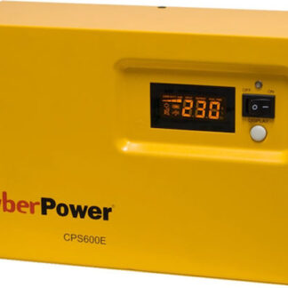 CyberPower CPS600E uninterruptible power supply (UPS) 0.6 kVA 420 W 1 AC outlet(s)