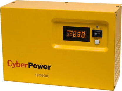 CyberPower CPS600E uninterruptible power supply (UPS) 0.6 kVA 420 W 1 AC outlet(s)