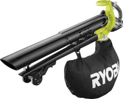 Ryobi OBV18 cordless leaf blower 200 km/h Green