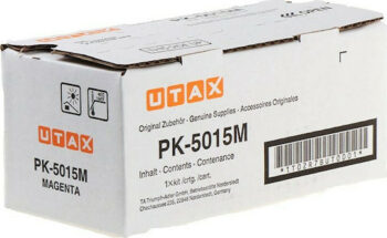 Utax Toner PK-5015M PK5015M Magenta (1T02R7BUT0)
