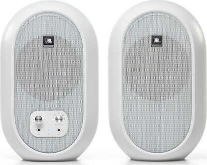 JBL 104 Set-BT White - coaxial monitors with Bluetooth  white