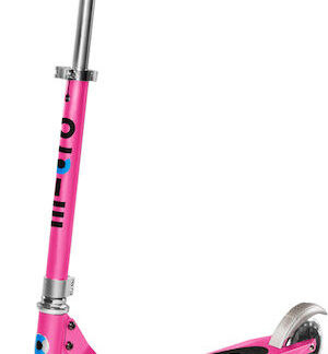 Micro scooter Sprite Pink LED