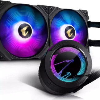 Gigabyte Gaming 360 Υδρόψυξη Επεξεργαστή Τριπλού Ανεμιστήρα 120mm για Socket AM4/AM5/1700/1200 με ARGB Φωτισμό