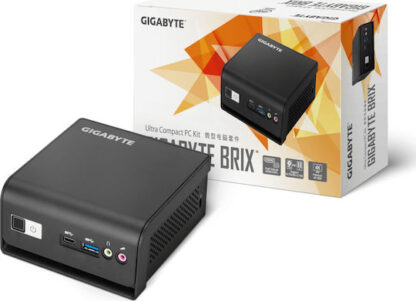 Gigabyte BRIX Barebone GB-BMCE-4500C Fanless (D)