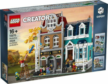LEGO CREATOR EXPERT 10270 BOOKSTORE