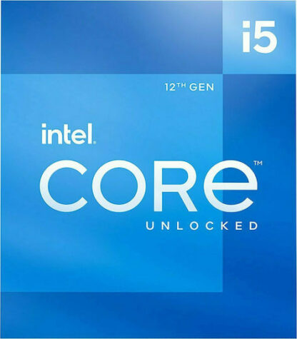 Intel Core i5-12600KF 2.8GHz Επεξεργαστής 10 Πυρήνων για Socket 1700 Tray