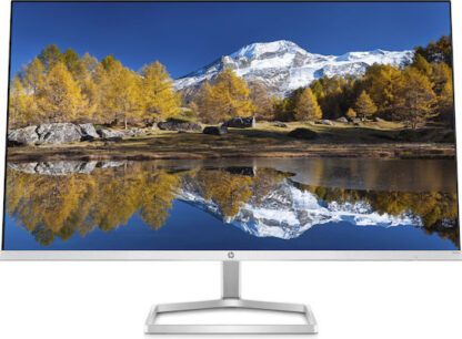 HP M27fq 68.6 cm (27 ) 2560 x 1440 pixels Quad HD LED Silver
