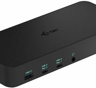 i-tec USB-C Docking Station CATRIPLEDOCKPDPRO USB-C/Thunderbolt 3
