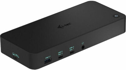i-tec USB-C Docking Station CATRIPLEDOCKPDPRO USB-C/Thunderbolt 3