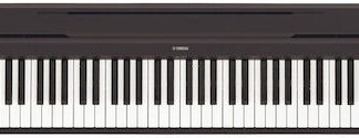 Yamaha P-45B - digital piano 88 keys Black
