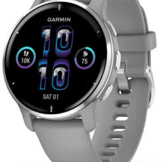 Garmin Forerunner 965 3.56 cm (1.4 ) AMOLED 47 mm Digital 454 x 454 pixels Touchscreen Black Wi-Fi GPS (satellite)