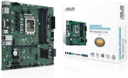 ASUS PRO B660M-C CSM D4 (1700) (D)