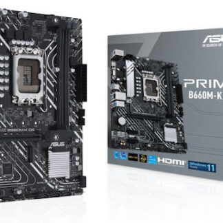 ASUS PRIME B660M-A D4 CSM (1700) (D)