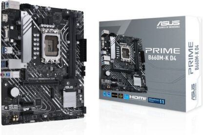 ASUS PRIME B660M-K D4 (1700) (D)