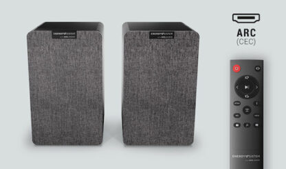 Energy Sistem Studio Monitor 4 Hi Fi Bluetooth 5.0 Subwoofer Speaker (452750)