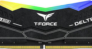 DDR5 32GB KIT 2x16GB PC 6400 Team T-Force Vulcan FLBD532G6400HC40BDC01 schwarz