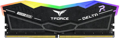 TeamGroup Delta RGB DDR5 32GB RAM με 2x16GB Modules και Ταχύτητα 6400 για Desktop Κωδικός: FF3D532G6400HC40BDC01