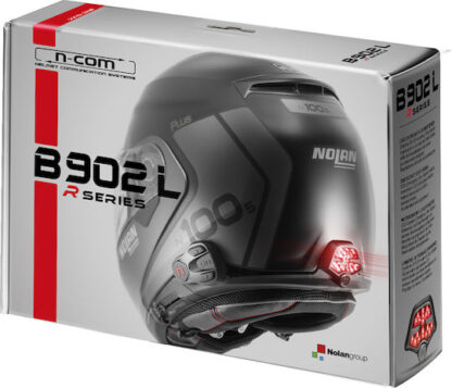 Nolan N-Com B902L R Motorbike intercom 1 pc Black
