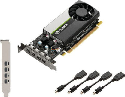VGA PNY Quadro T1000 8GB LP Full Retail (VCNT1000-8GB-PB)