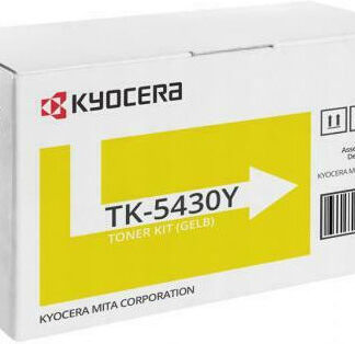 Kyocera TK-5430 Γνήσιο Toner Laser Εκτυπωτή Ματζέντα 1250 Σελίδων (1T0C0ABNL1)