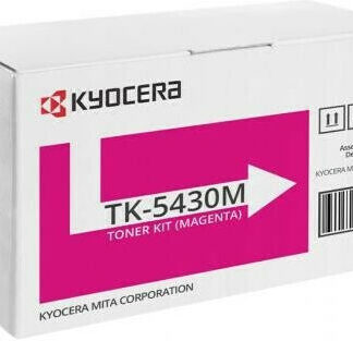 Kyocera TK-5430 Γνήσιο Toner Laser Εκτυπωτή Κίτρινο 1250 Σελίδων (1T0C0AANL1)