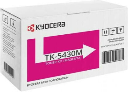 Kyocera TK-5430 Γνήσιο Toner Laser Εκτυπωτή Ματζέντα 1250 Σελίδων (1T0C0ABNL1)