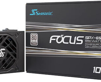 PC- Netzteil Seasonic Focus-SGX-750 ATX 2.4 Modular Gold 750W