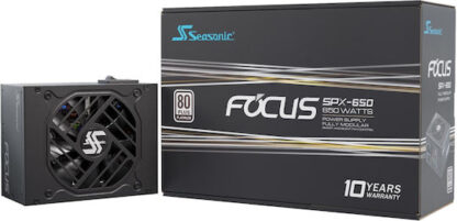 PC- Netzteil Seasonic Focus-SPX-650 650W Platinum