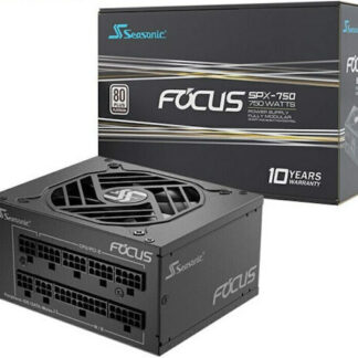 Seasonic G12 GC 850W Μαύρο Τροφοδοτικό Υπολογιστή Full Wired 80 Plus Gold