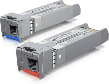 UbiQuiti UACC-OM-SM-10G-S-2 Tranceiver Modul (Packung mit 2)(1 Jahr Garantie)