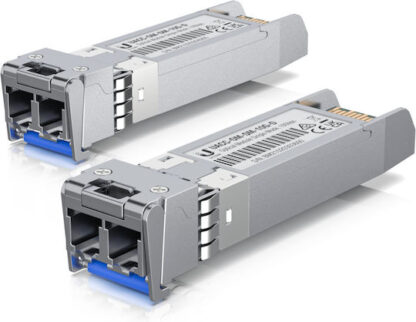 Ubiquiti UACC-OM-SM-10G-D-2 network transceiver module Fiber optic 10000 Mbit/s SFP+ 1310 nm