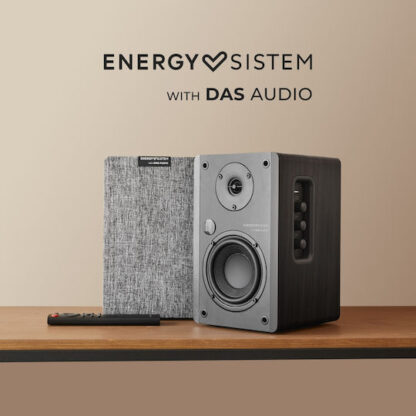 Energy Sistem Studio Monitor 4 Hi Fi Bluetooth 5.0 Subwoofer Speaker (452750)