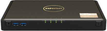 QNap TBS-464-8G NAS με 4 θέσεις για M.2 και 2 θύρες Ethernet