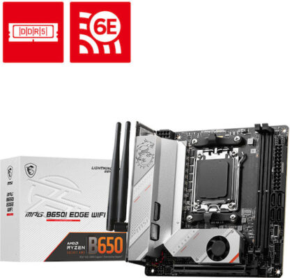 MSI MPG B650I Edge WIFI (AM5) (D)